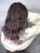 ホワイト 札幌大通店(WHITE)&nbsp;バイオレットバレイヤージュ