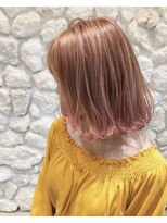 モアナ バイ ヘッドライト 武蔵小杉店(Moana by HEADLIGHT)&nbsp;Moana武蔵小杉#デザインカラー#今朝ピンク#オレンジベージュ