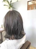 ボタン(vottan)&nbsp;ブリーチなしグレー