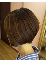 キー ヘアーアンドビューティーサロン(Kii hair&beauty salon)&nbsp;アシメショートボブ