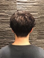 プレミアムバーバー 銀座店(PREMIUM BARBER produce by HIRO GINZA)&nbsp;ツーブロックマッシュ