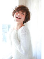 テトテ 天王寺店(tetote)&nbsp;【tetote天王寺/阿倍野】厚めバング☆エアリーショートボブ