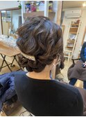 シニヨンロングアレンジ【ヘアアレンジ　立川/立川南/国分寺】