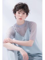 ヴァン カウンシル 王子(VAN COUNCIL)&nbsp;無造作風ショートスタイル【王子】