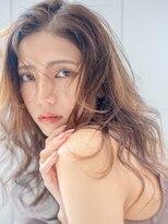 エレガントロング_ショートパーマホワイトアッシュ_28165