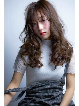 シザジー(SYZYGY) Aラインで魅せるランダムウェーブ インスタ@toyamayouichi