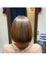 ソメソメソメ(some some some3)&nbsp;ヘッドスパヘアカラー＋some some some3.亀戸 でキレイに！