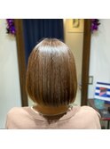 ヘッドスパヘアカラー+some some some3.亀戸 でキレイに!