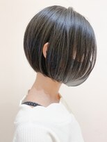 モリオ フロム ロンドン イオンモール 熊本店(morio FROM LONDON)&nbsp;【morio熊本】黒髪でも大人かわいいショートボブ.k