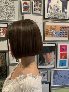 シティラボ(city Labo) 美カットライン3Dボブ