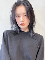 アルバム 渋谷パルコ(ALBUM)&nbsp;★シースルーブラックロブレイヤー_ヘルシースタイル_8393☆