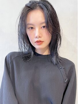 アルバム 渋谷パルコ(ALBUM) ★シースルーブラックロブレイヤー_ヘルシースタイル_8393☆