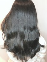 ジーナ 船橋(Zina)&nbsp;小顔セミウェットウェーブピンクベージュハイライトカラー