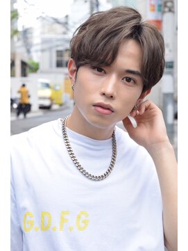 ローハ(Lowha) 韓国マッシュ　重め センターパート