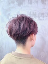 ドレスヘアーガーデン(DRESS HAIR GARDEN)&nbsp;ピンクアッシュショート