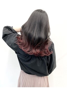 アライブ キチジョウジ(ALIVE Kichijoji) 【ALIVE吉祥寺】ラベンダーピンク＊グラデーションインナー