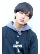 ザ サードヘアー 津田沼 (THE 3rd HAIR)&nbsp;シースルーバングマッシュ　メンズ