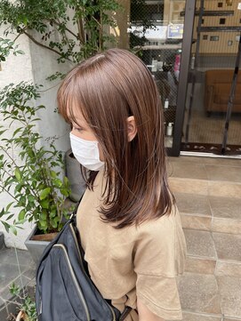 グリームス ヘアデザイン(GLEAMS Hair Design) 柔らか美髪ストレート