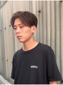 透明感アッシュベージュ