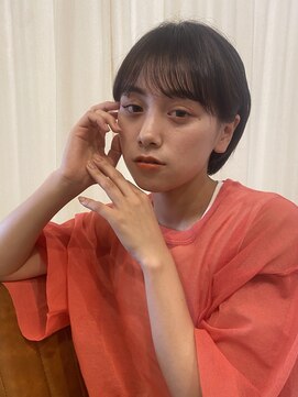 ヘアーアンドメイク エクリ 不動前店(Hair&Make equri) 【不動前・目黒】ショートボブ・ミニボブ・ナチュラルスタイル