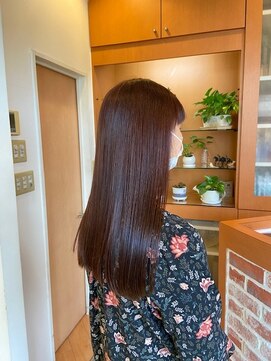 ヘアメイク エアー(hair make AIR) 艶サラストレート