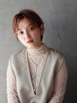 ギフトスパ 川越駅前店(GIFT spa) 大人可愛い20代30代40代ひし形ボブ丸みショート