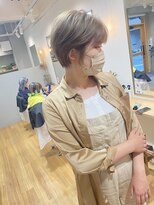 ヴィンス(vince)&nbsp;ミルクティーベージュ × くびれショート♪