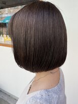 ヘアーラボ ハチ(HAIR LABO HACHI)&nbsp;ボブ×ラベンダーアッシュ