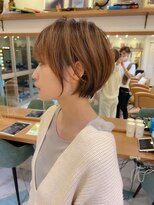 ロンド パルティール 大宮(Lond partir)&nbsp;石田美髪のススメホワイトグージュネビージュ大人かわいいヘア