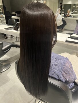 ジンジャー(GINGER) 新髪質改善×トリートメント×サラツヤ×まとまりロング