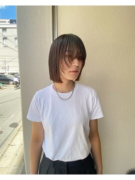 ムジーク(Musiiik) ボブと顔周りのレイヤー