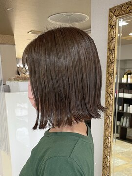 シャンプーボーイ 宮崎駅前店(SHAMPOO BOY) 外ハネボブ(^^)