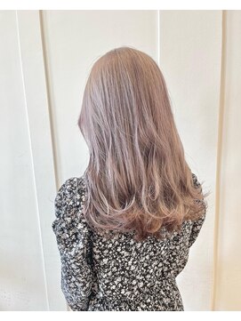 コワファースト  させぼ五番街店(COIFF1RST) ラベンダーグレージュ☆