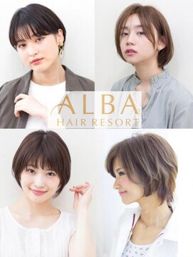 カラープロデュースバイアルバ(color produce byALBA) color × ALBA Photography Work