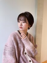 エデュコスゥリール(educo per sourile)&nbsp;耳掛けコンパクトショート×ナチュラルブラウン