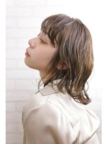 プレミアモデルズ 中野店(Premier Models)&nbsp;オリジナル髪質改善　 外国人風パーマ＆イルミナカラー【中野】