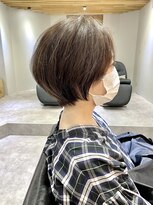 サロンドミルク 新百合ヶ丘店(salon de MiLK)&nbsp;大人可愛いショート［新百合ヶ丘/ショートヘア/ショートボブ］