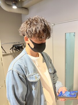 キャンディ 横浜(CANDY) 【岸本泰芽指名】刈り上げマッシュ/ツイストスパイラル