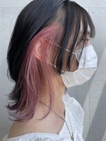 ゲーム 吉祥寺店(GAME)&nbsp;インナーカラーイヤリングカラーダブルカラーケアブリーチ韓国