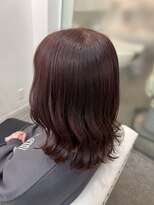 マドンナ ヘアー(madonna hair.) ピンクブラウン