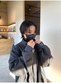 ウルフカット