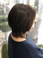 ビラデルソルルート(√r-t) 大人女性に人気の白髪ぼかし×レイヤーボブでおしゃれに◎