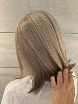 リー 京橋(Lee) 【Lee京橋】ボブ×エンドカラー