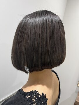 バカンス 八丁堀(BACANCES) 【BACANCES】艶髪ボブ