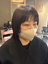 ニュイ(Nuii)&nbsp;ダブルライン×外はねボブ