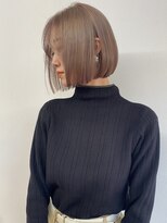 ストーク(stork)&nbsp;ミニボブ×ミルクティーベージュ