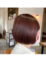 カフーヘアー 本店(Cafu hair)&nbsp;“春のツヤカラー◎”