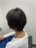 セカンド(Second)&nbsp;Second   ×　ふんわりショート