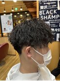 ツイストパーマ