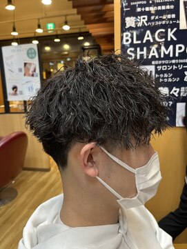 フレンズ 手稲店(friend's) ツイストパーマ